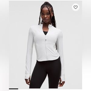 Lululemon white jacket